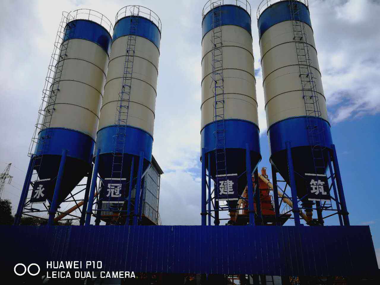 湖南懷化雙60站現(xiàn)場