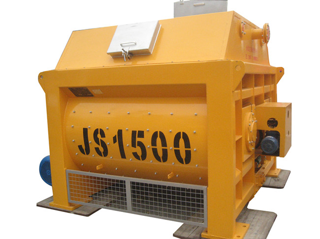 JS1500強制式混凝土攪拌機