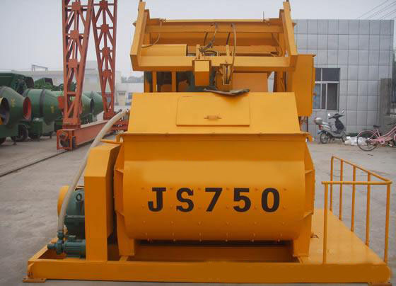 JS750混凝土攪拌機