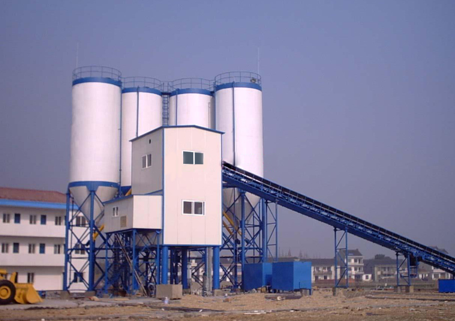 HZS180混凝土攪拌站