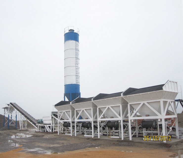 WBZ300穩(wěn)定土拌合站